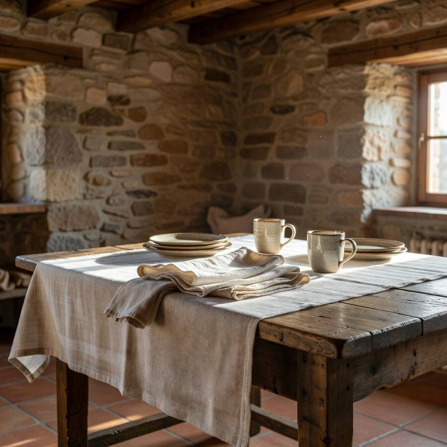 Ľanový obrus Trattoria